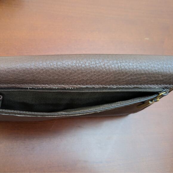 NEW Dockers | Trifold Wallet Montana Brown Pebbled Leather , EXCELLENT Condition - Picture 7 of 7